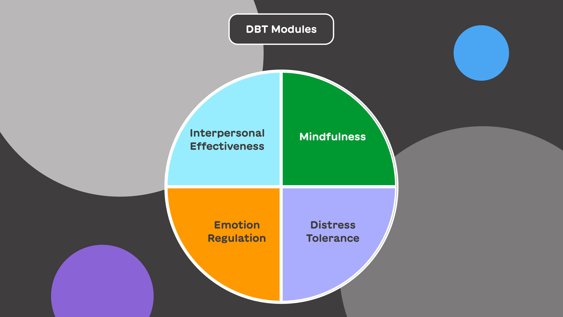 Dialectical Behavioral Therapy Modules, Explained